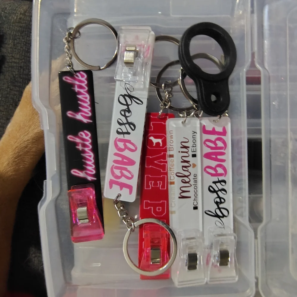Customizable Safety Keychains PART 4 - Picture 6 of 12